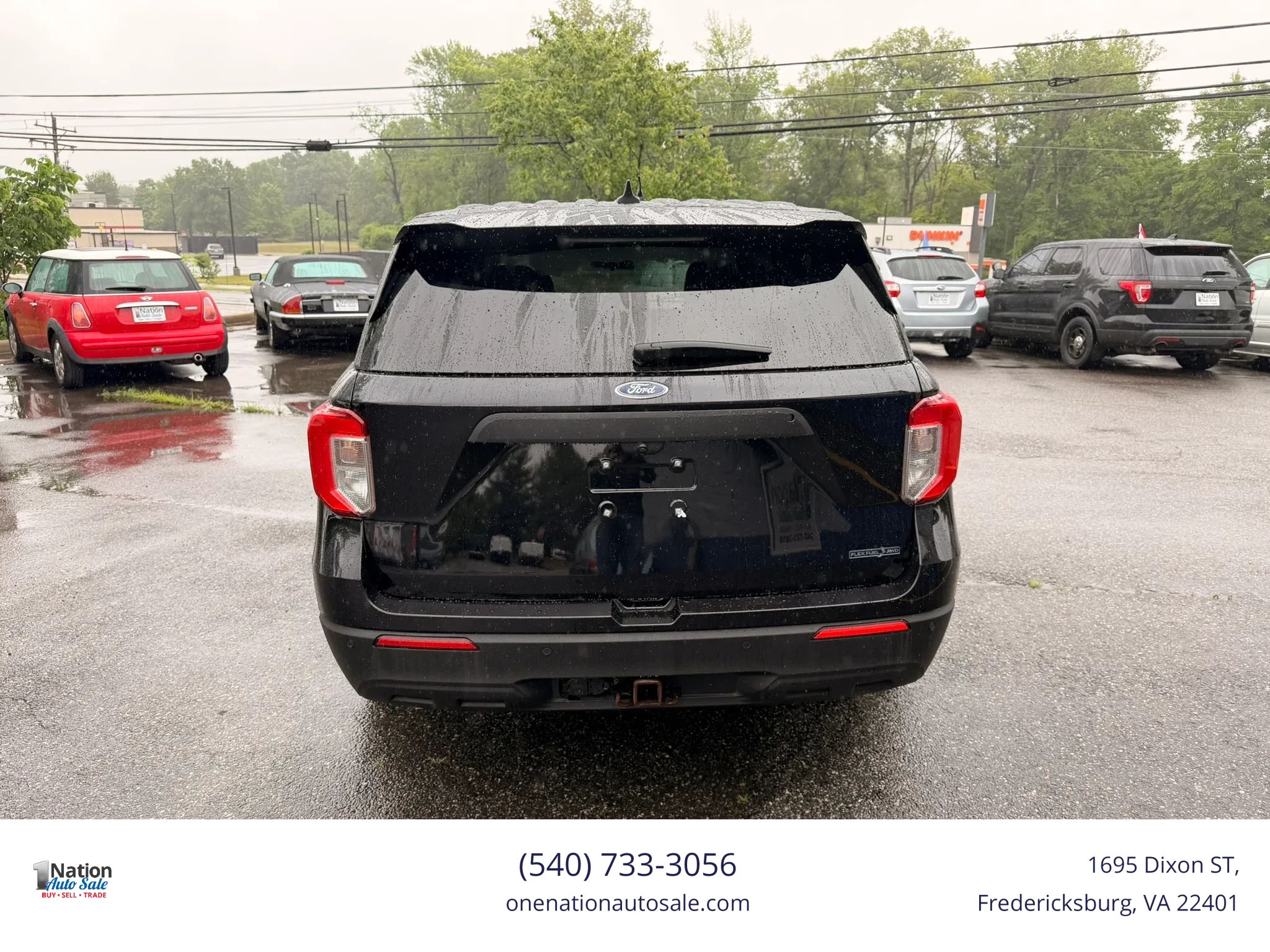 Used 2022 Ford Explorer 4WD Police Interceptor image 5