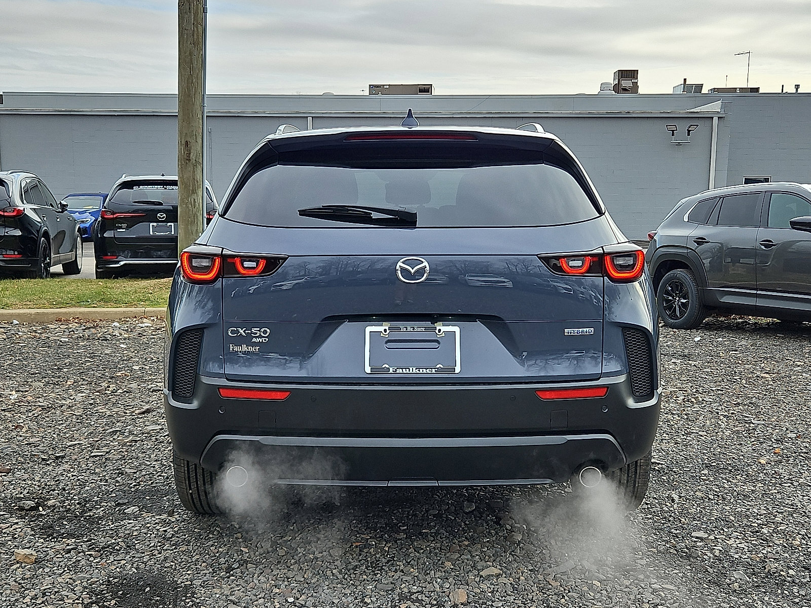 New 2026 MAZDA CX-50 2.5 Hybrid w/ Cargo Package image 5