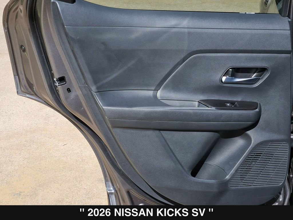 New 2026 Nissan Kicks SV image 18
