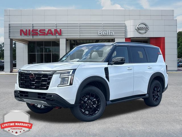 New 2025 Nissan Armada PRO-4X w/ Pro-4X Premium Package