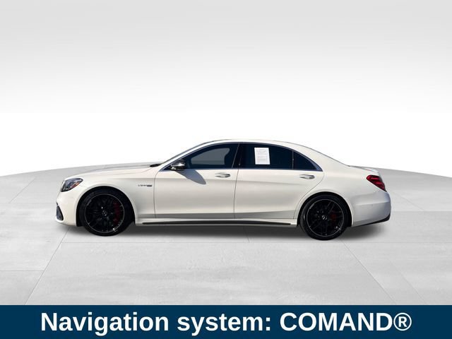 Used 2019 Mercedes-Benz S 63 AMG S 4MATIC Sedan image 2