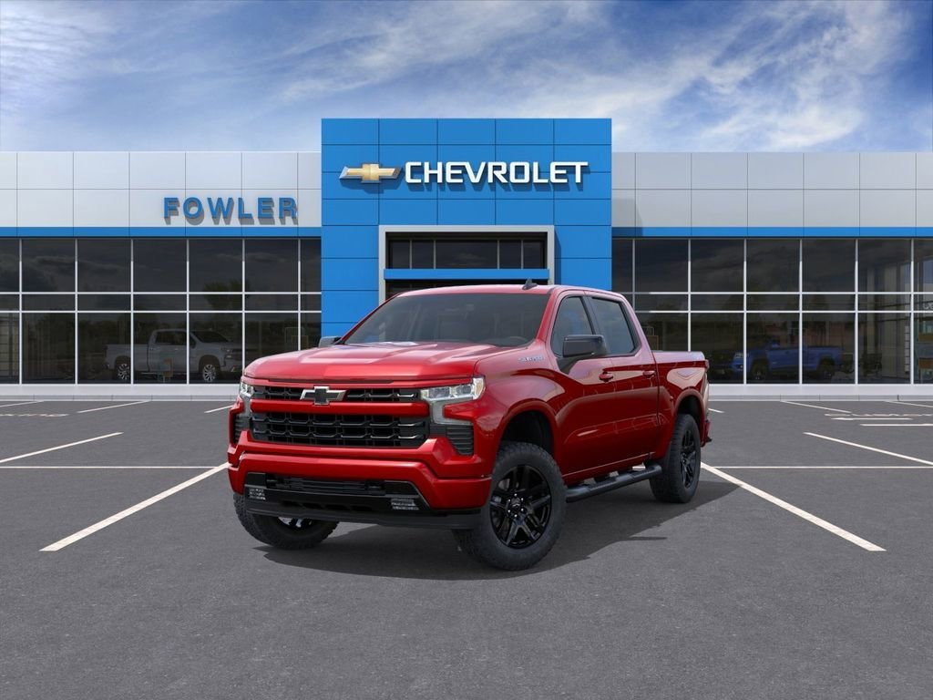 New 2026 Chevrolet Silverado 1500 RST w/ RST Select Package AWD/4WD image 8