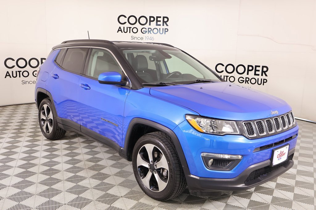Used 2018 Jeep Compass Latitude w/ Popular Equipment Group