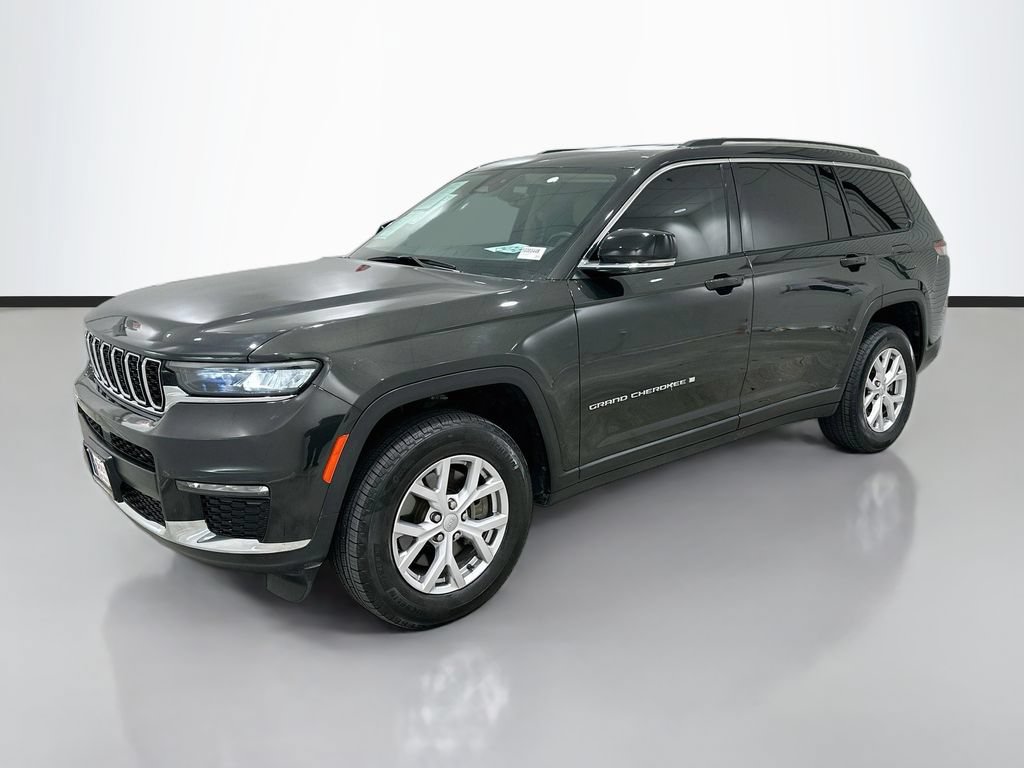 Used 2022 Jeep Grand Cherokee L Limited RWD image 3