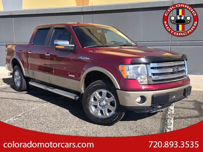 Used 2013 Ford F150 Lariat w/ Lariat Chrome Pkg AWD/4WD image 1