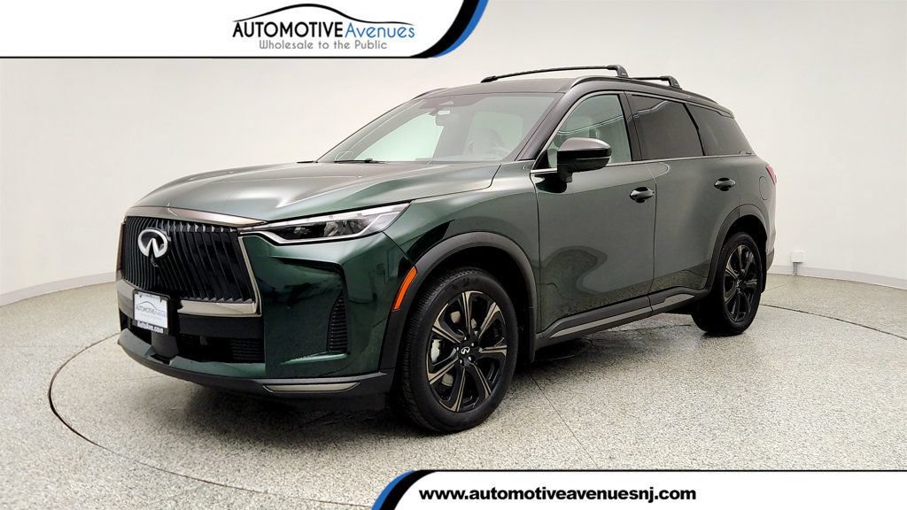 Used 2026 INFINITI QX60 Autograph w/ Dark Cargo Package AWD/4WD image 1