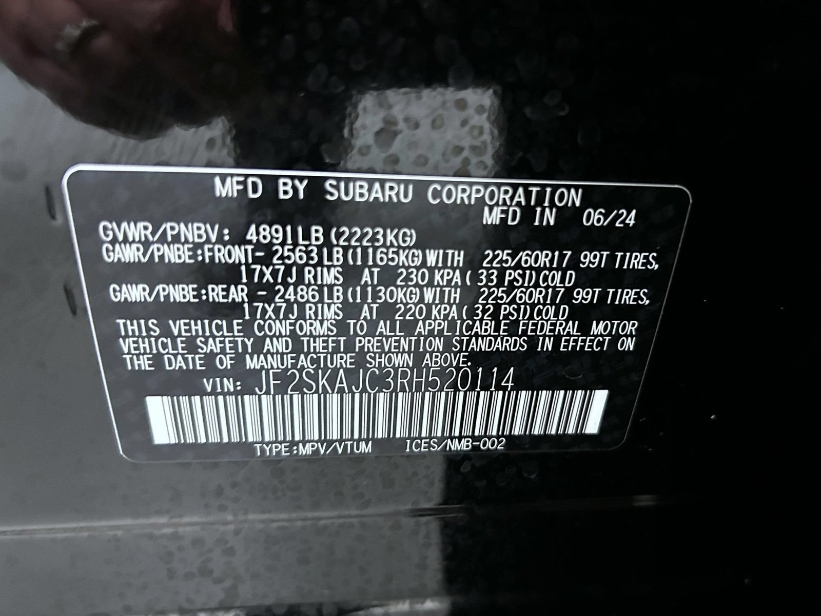 Used 2024 Subaru Forester Wilderness AWD/4WD image 25