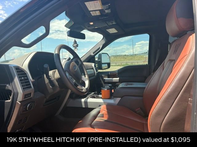 Used 2021 Ford F350 King Ranch w/ King Ranch Ultimate Package AWD/4WD image 6