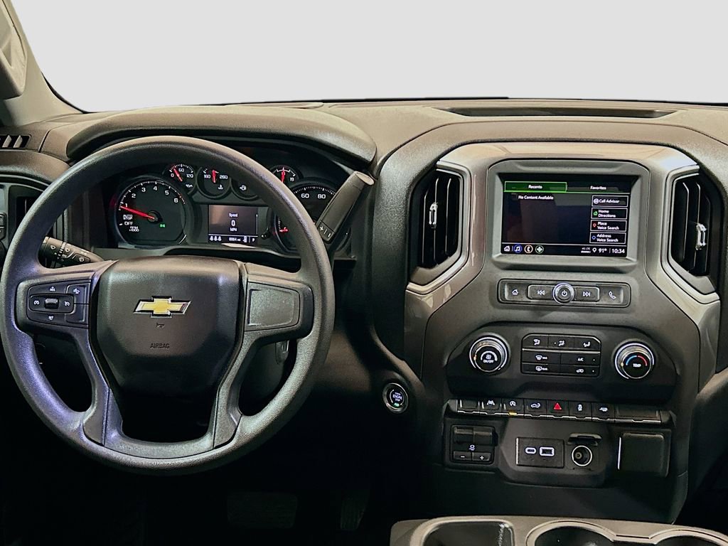 Used 2025 Chevrolet Silverado 1500 Custom RWD image 19