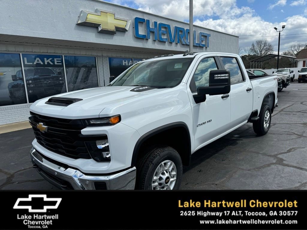 New 2026 Chevrolet Silverado 2500 W/T w/ WT/CX Safety Package image 1
