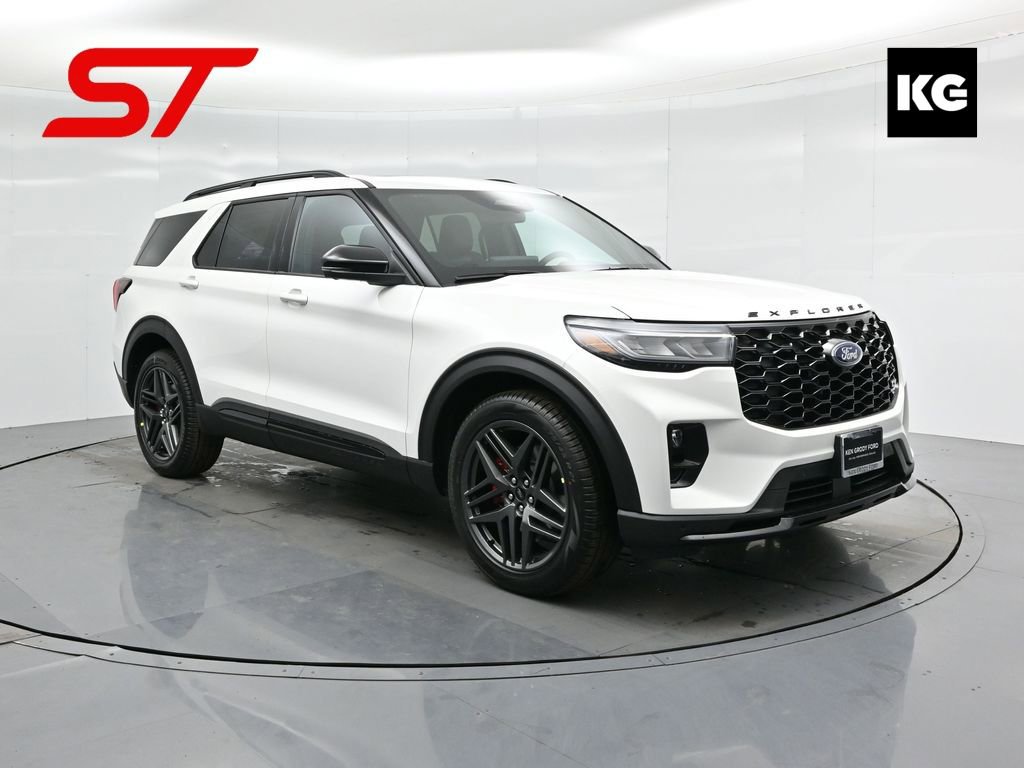 New 2025 Ford Explorer ST w/ Sun And Sound Package 360° Tour