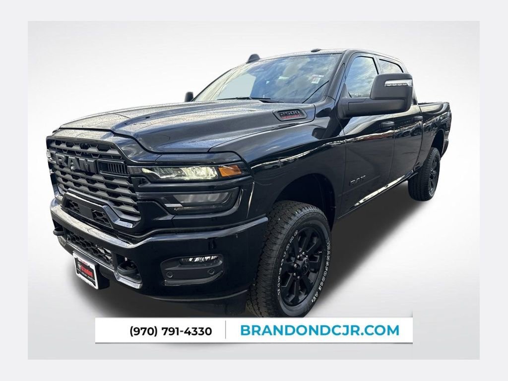 New 2026 RAM 2500 Big Horn