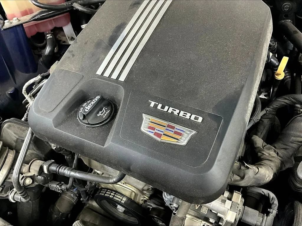 Used 2020 Cadillac CT4 Premium Luxury w/ Climate Package RWD image 32