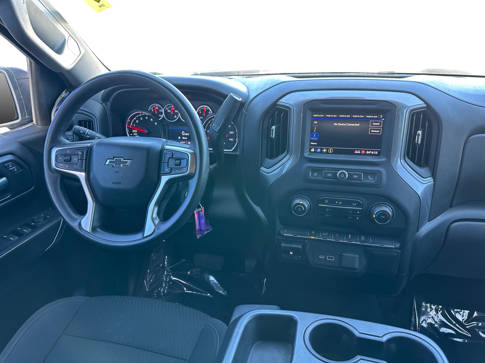 Used 2021 Chevrolet Silverado 1500 Custom Trail Boss w/ Midnight Edition AWD/4WD image 11