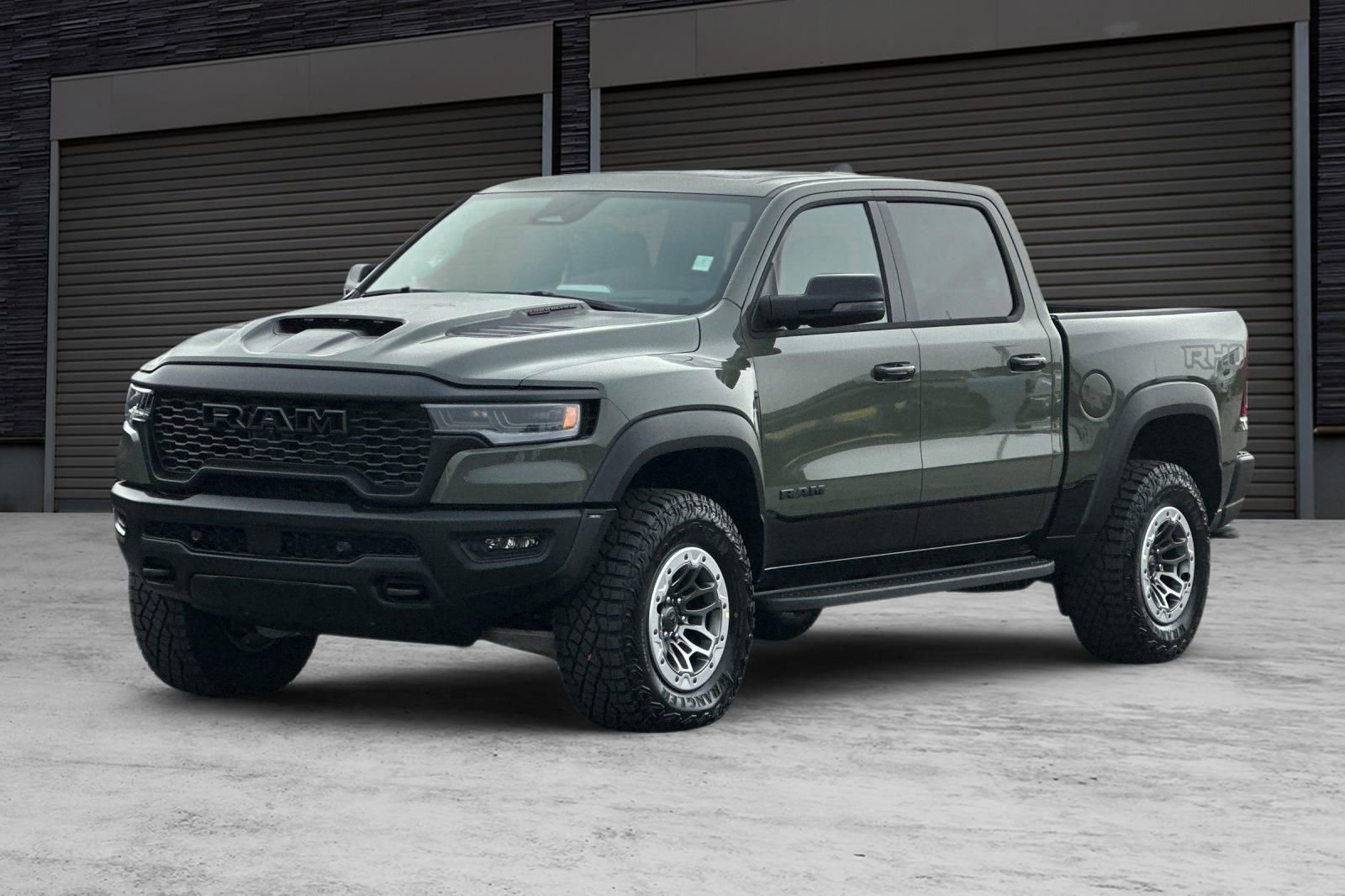 New 2026 RAM 1500 RHO w/ RHO Level 1 Equipment Group image 9