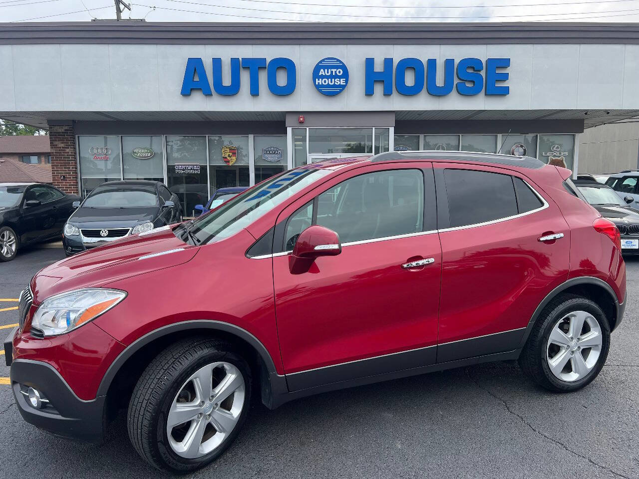 Used 2015 Buick Encore Convenience