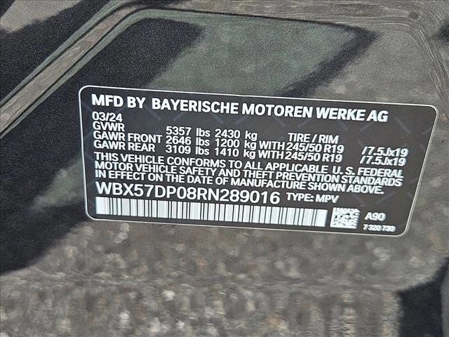 Used 2024 BMW X3 xDrive30i w/ Premium Package w/ZPA AWD/4WD image 25