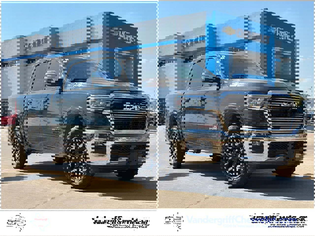 Used 2025 RAM 1500 Laramie