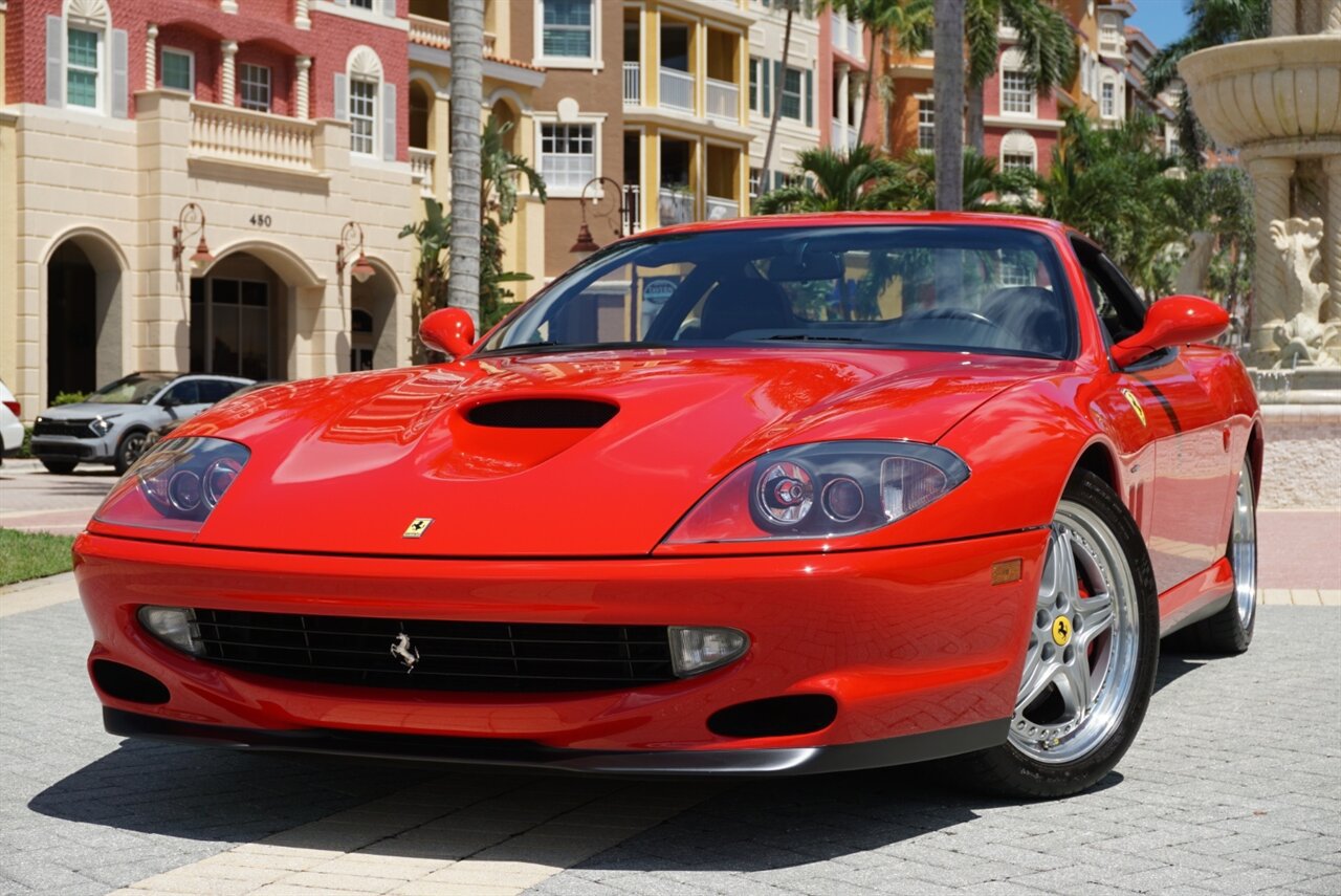 Used 2001 Ferrari 550 Maranello Coupe RWD image 44