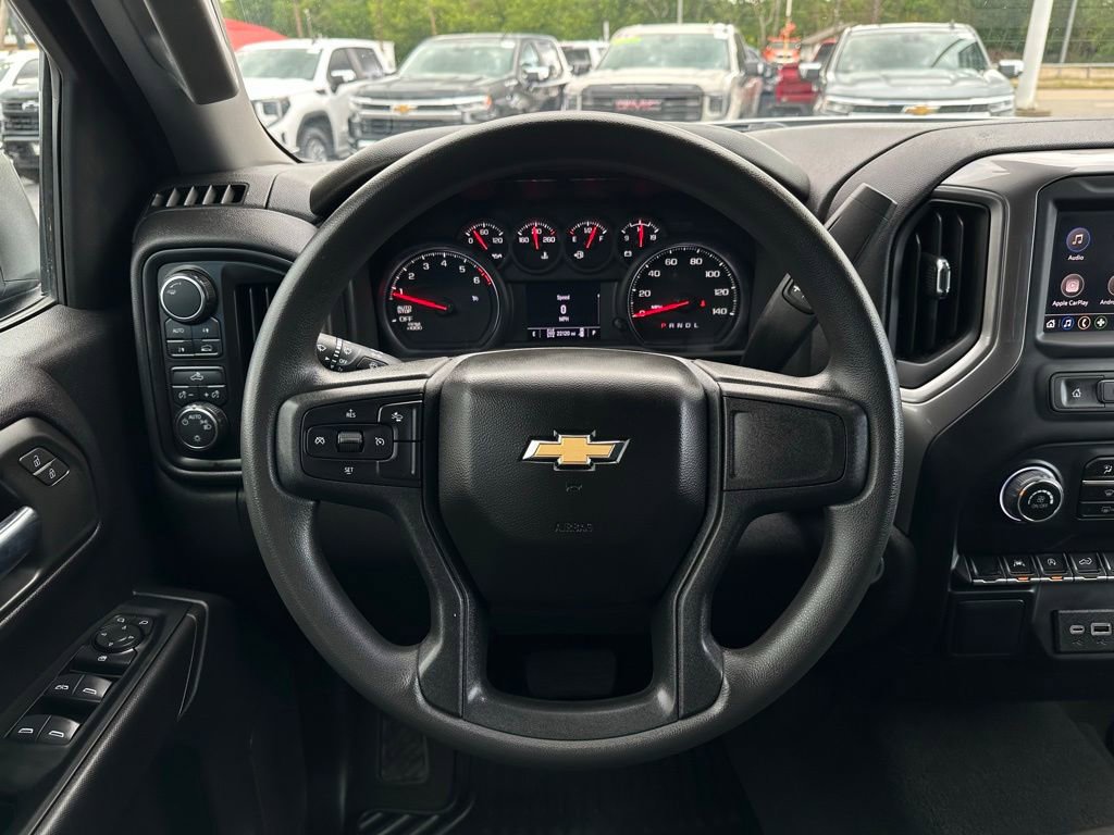 Used 2024 Chevrolet Silverado 1500 Custom w/ Turbomax Blackout Package AWD/4WD image 19