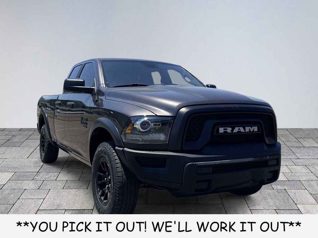 Used 2022 RAM 1500 Classic Warlock w/ Warlock All Terrain Package AWD/4WD image 1