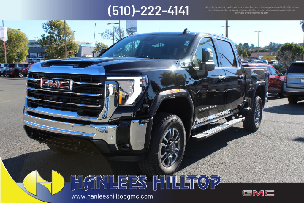 New 2026 GMC Sierra 2500 SLT w/ Max Trailering Package AWD/4WD image 3