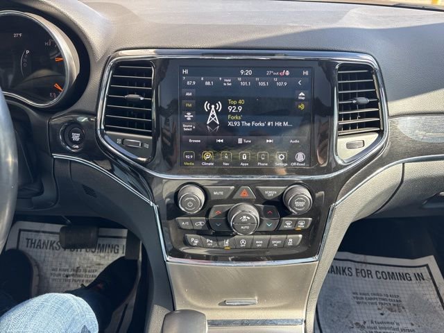 Used 2021 Jeep Grand Cherokee Trailhawk w/ Trailhawk Luxury Group image 16