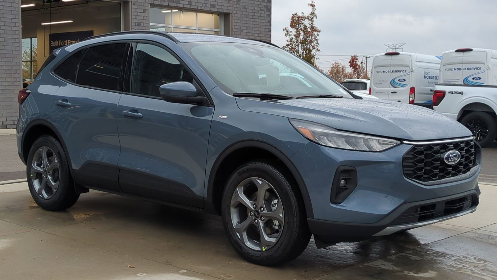 New 2026 Ford Escape ST-Line Select w/ Tech Pack #1 image 8