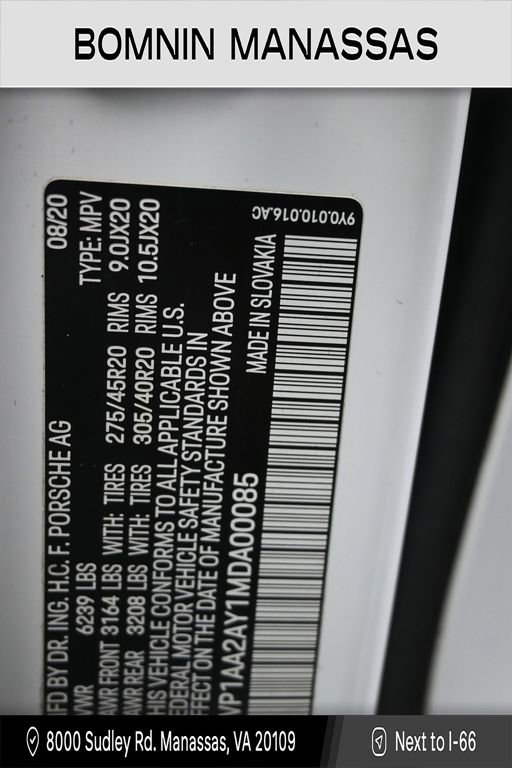 Used 2021 Porsche Cayenne image 19