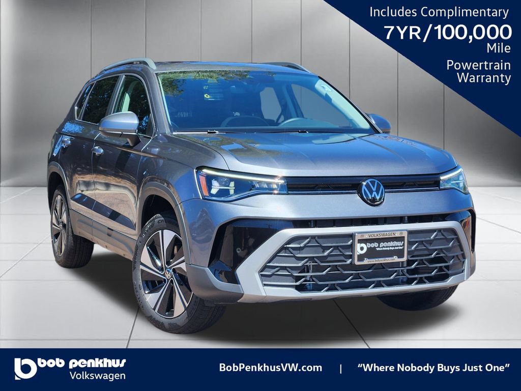 New 2026 Volkswagen Taos SE