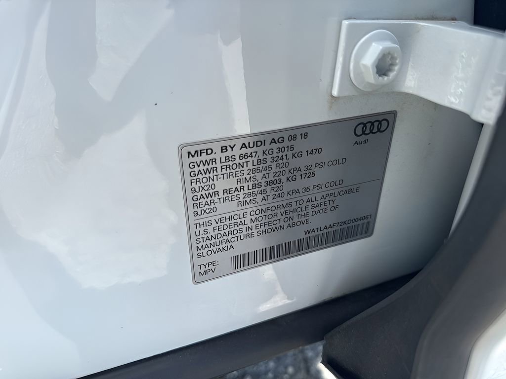 Used 2019 Audi Q7 3.0T Premium Plus w/ Premium Plus Package AWD/4WD image 37