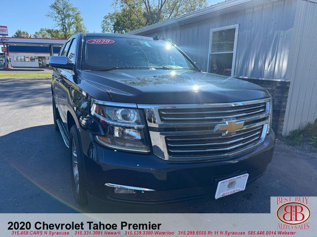 Used 2020 Chevrolet Tahoe Premier