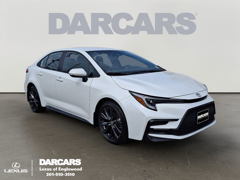 Used 2023 Toyota Corolla SE FWD image 1