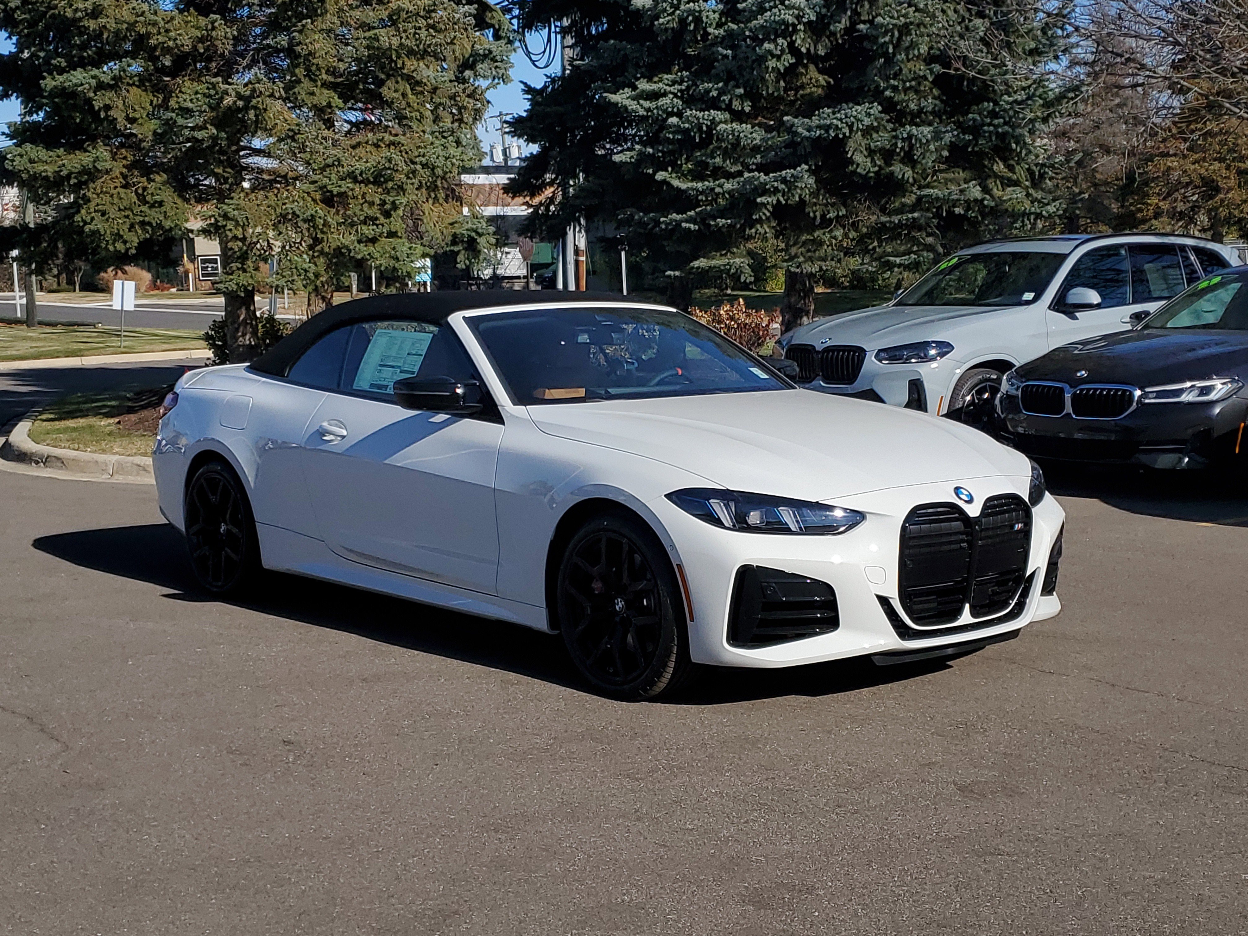 New 2026 BMW 440i xDrive Convertible w/ Premium Package image 4