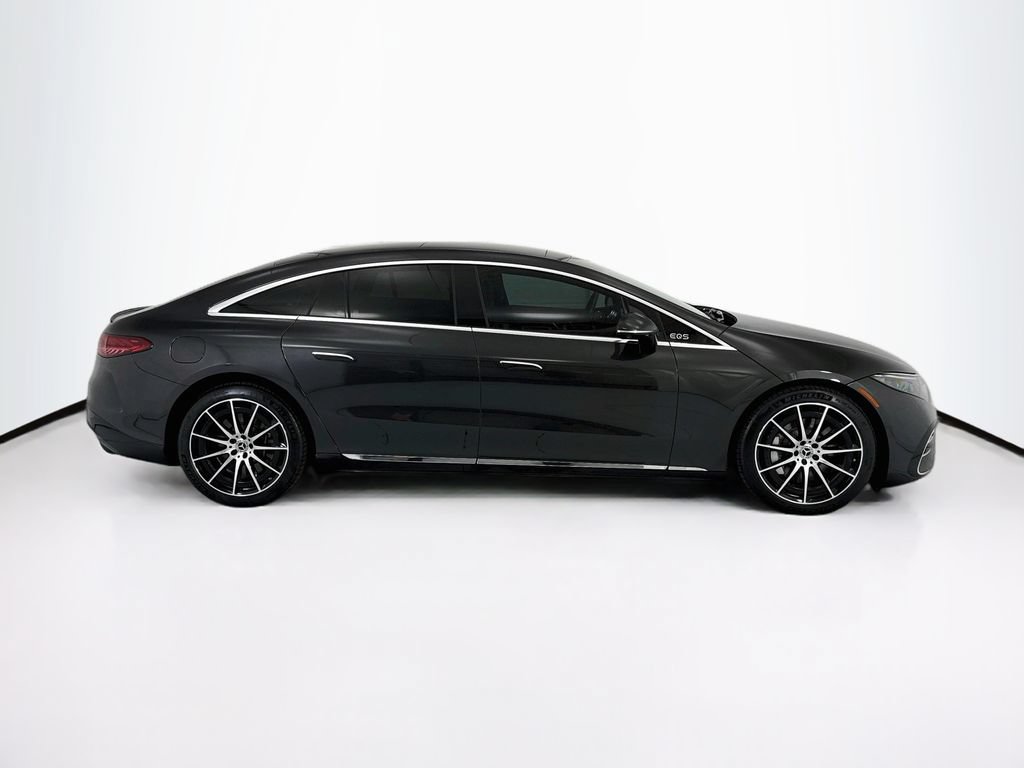 Certified 2024 Mercedes-Benz EQS 580 4MATIC Sedan image 4