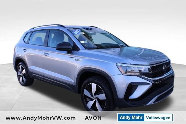Used 2023 Volkswagen Taos S w/ Driver Assistance Package