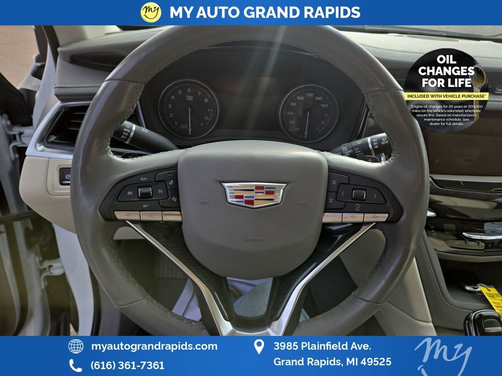 Used 2022 Cadillac XT6 Premium Luxury w/ Technology Package image 28