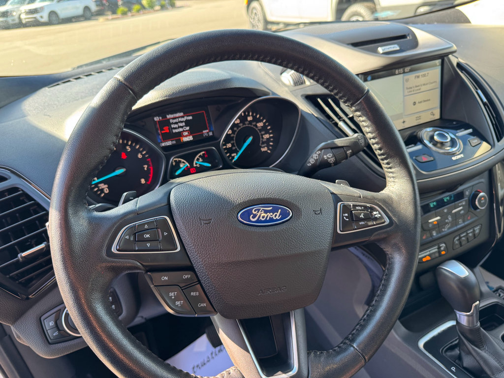Certified 2017 Ford Escape Titanium w/ Equipment Group 301A FWD image 31