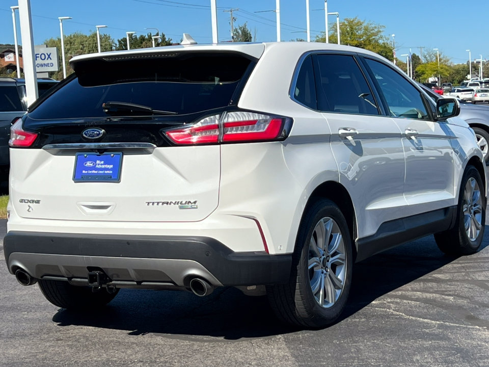 Certified 2020 Ford Edge Titanium w/ Equipment Group 301A AWD/4WD image 10