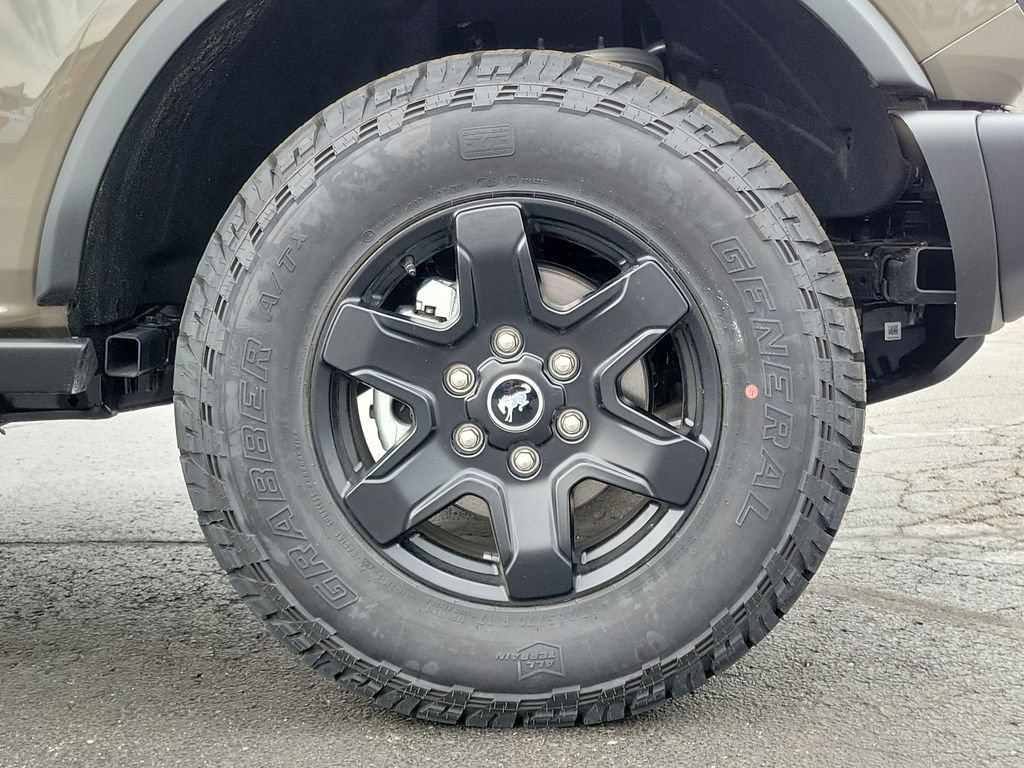 New 2025 Ford Bronco Big Bend w/ Black Diamond Package AWD/4WD image 9