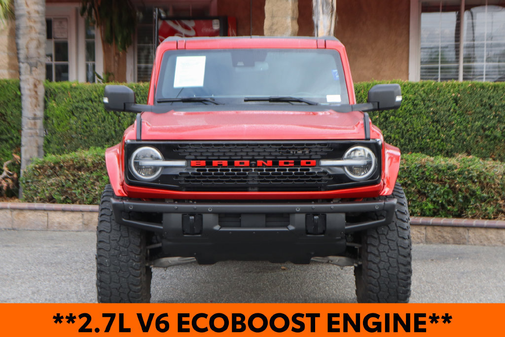 Used 2023 Ford Bronco Wildtrak AWD/4WD image 3