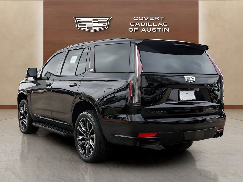 Used 2021 Cadillac Escalade Sport w/ Heavy-Duty Trailer Package image 3