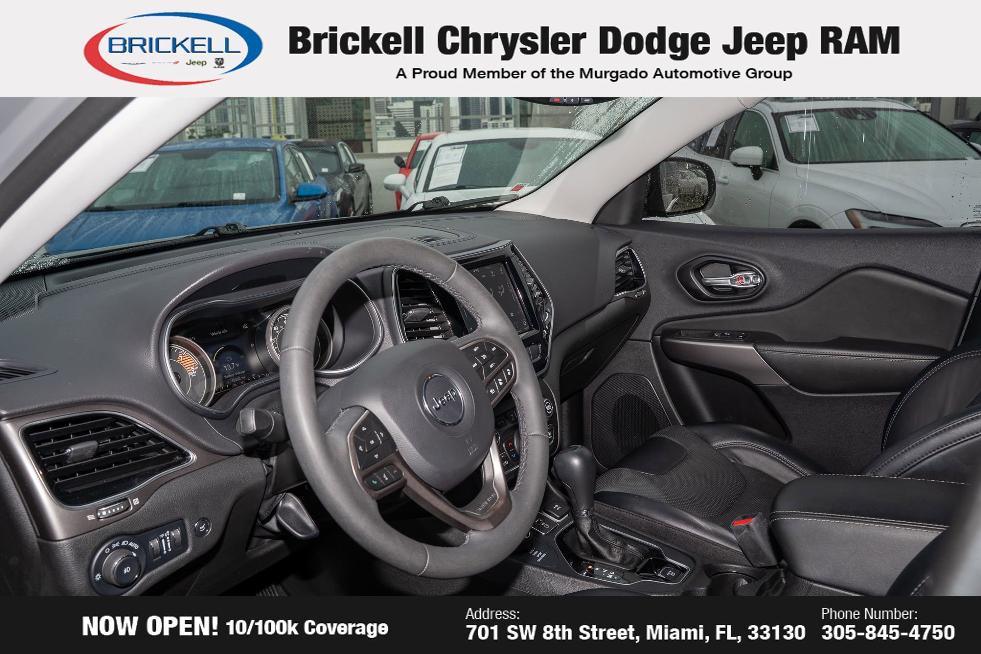 Used 2022 Jeep Cherokee Limited w/ Elite Package image 15