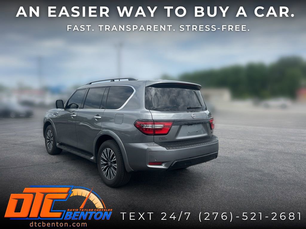 Used 2024 Nissan Armada SL w/ Midnight Edition Package AWD/4WD image 5