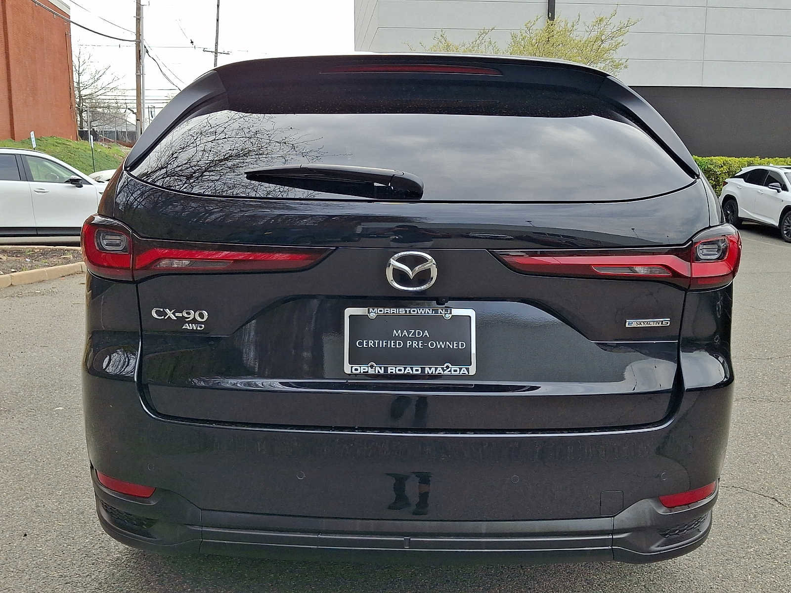 Certified 2025 MAZDA CX-90 3.3 Turbo w/ Preferred Package image 5