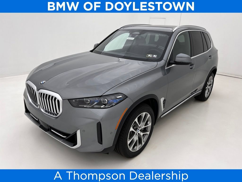 New 2026 BMW X5 xDrive40i w/ Premium Package image 1