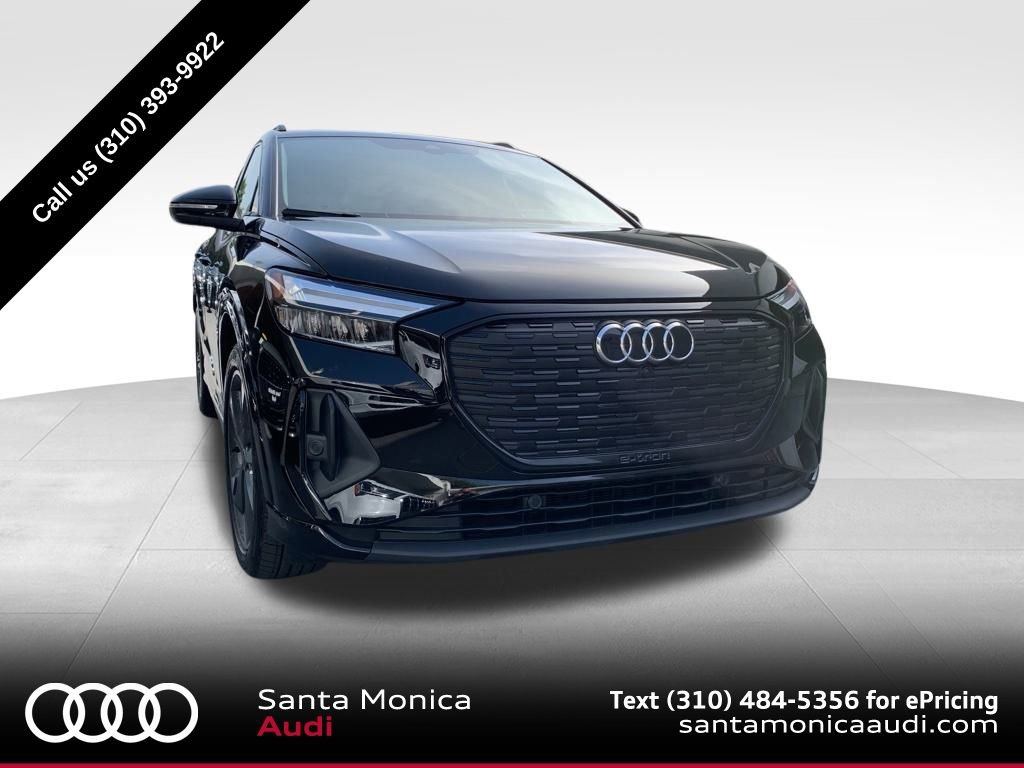 Used 2024 Audi Q4 e-tron Premium w/ Convenience Package