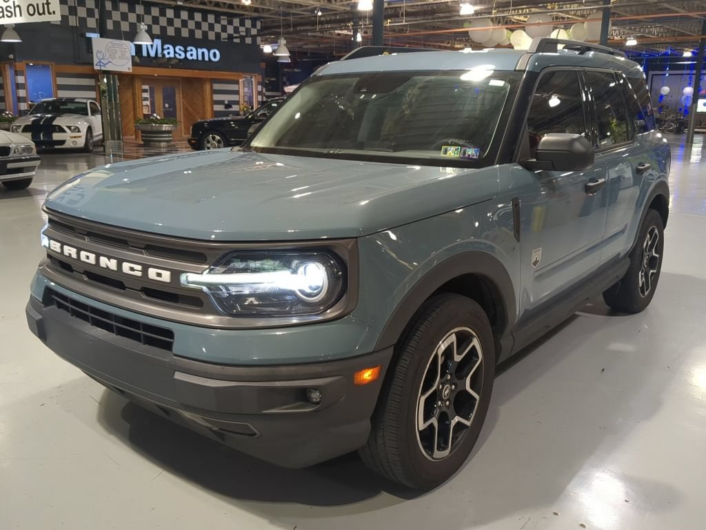 Used 2021 Ford Bronco Sport Big Bend