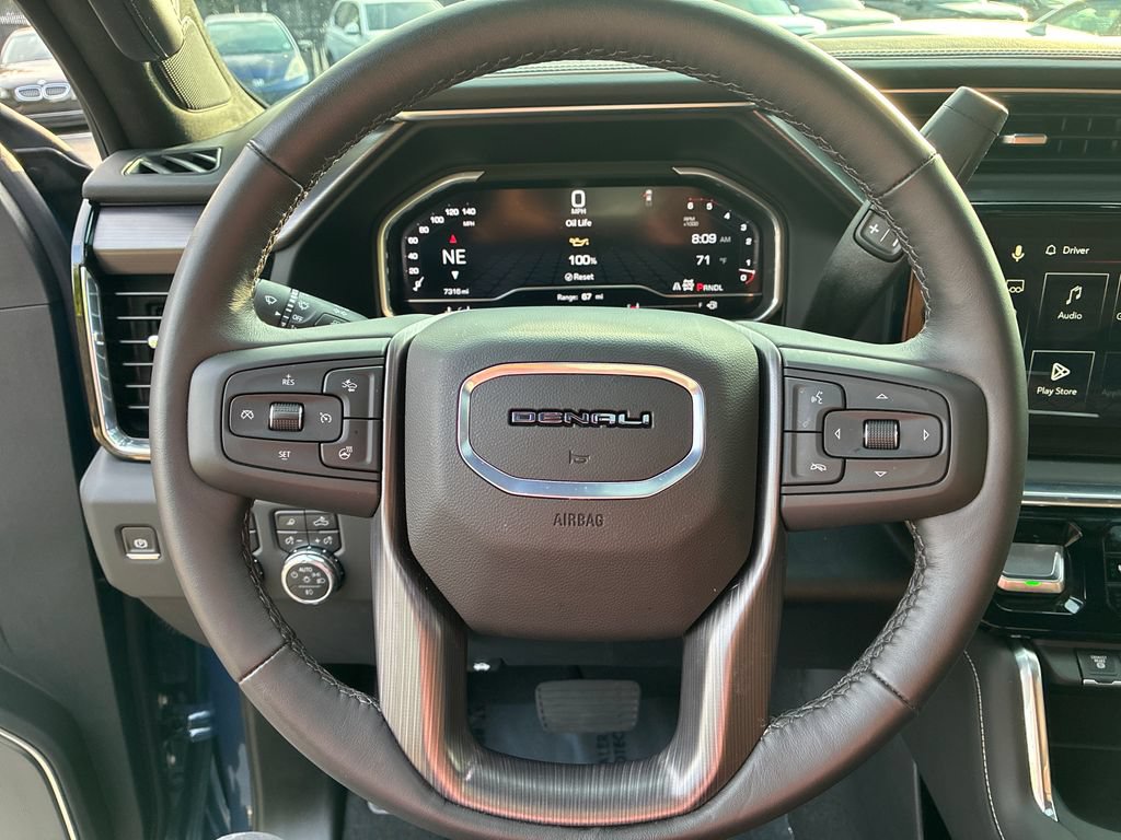Used 2025 GMC Sierra 2500 Denali Ultimate AWD/4WD image 12