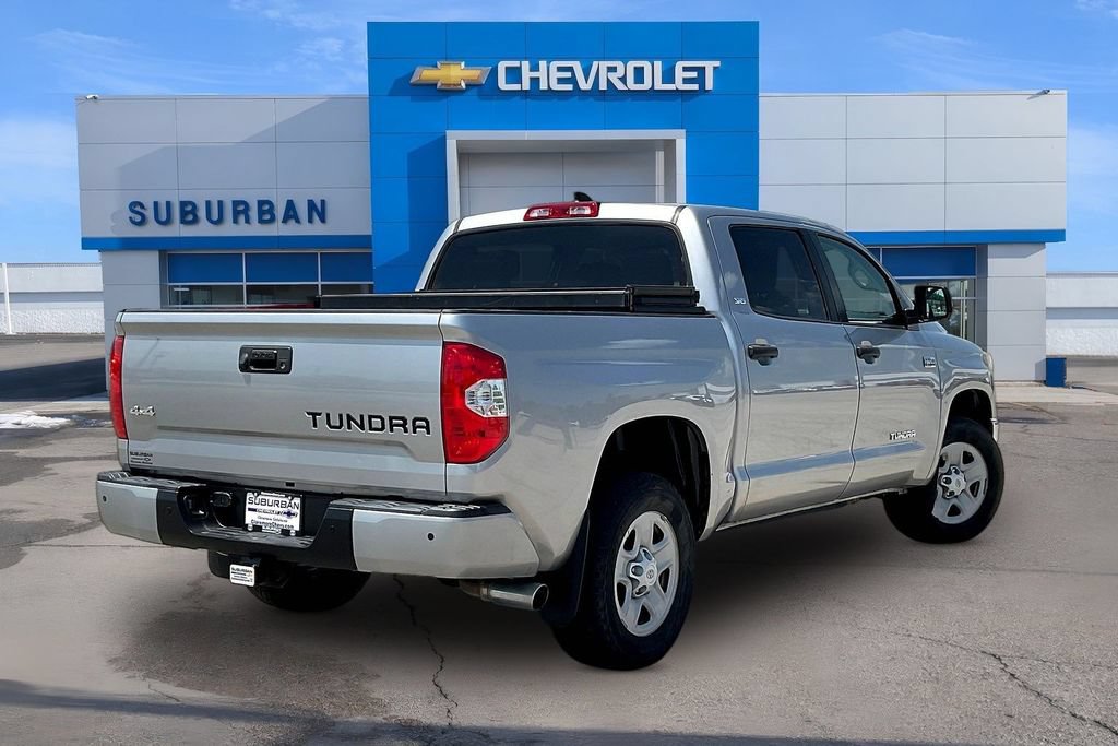 Used 2021 Toyota Tundra SR5 w/ Convenience Package AWD/4WD image 4